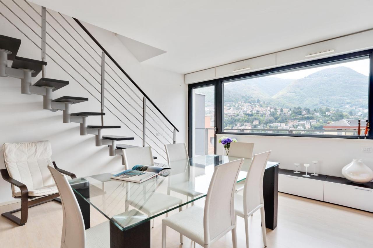 La Perla Apartman Como Kültér fotó