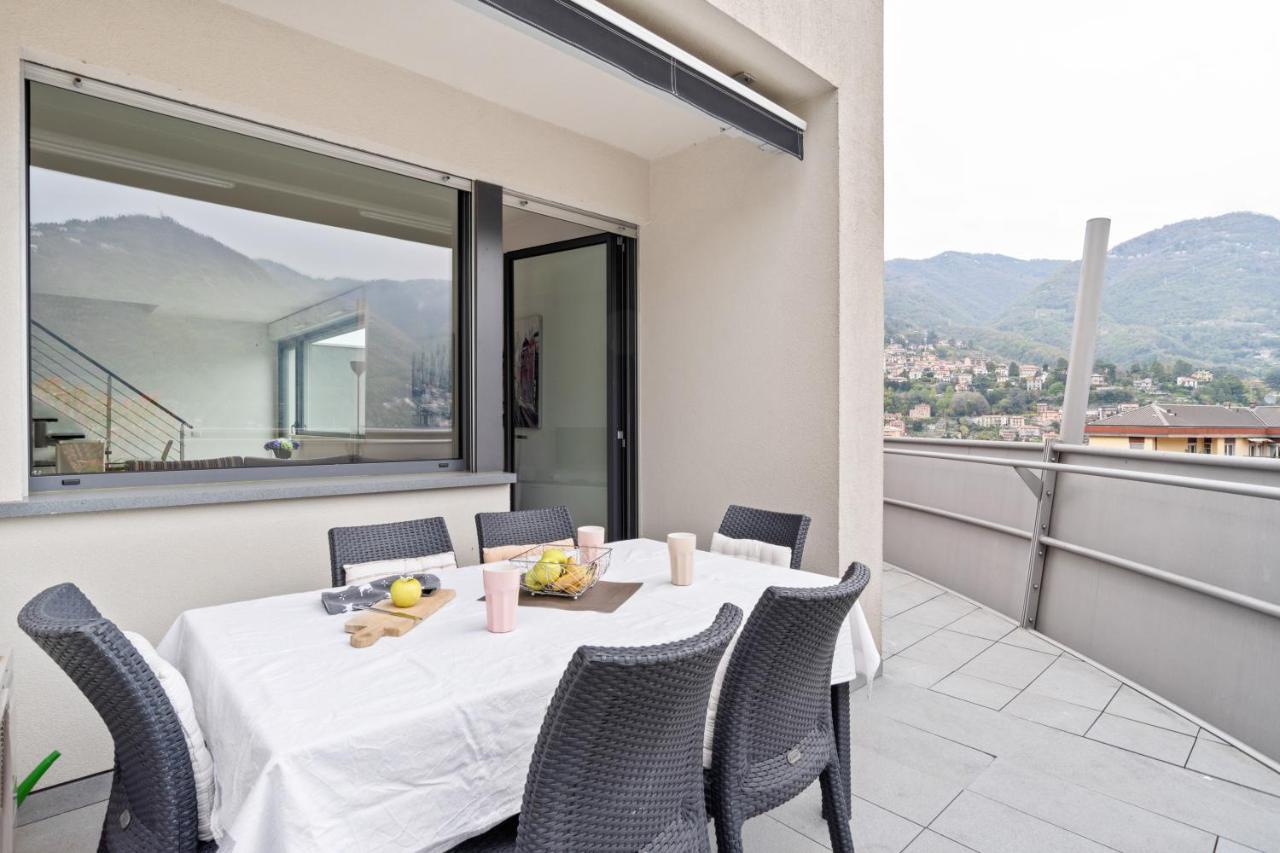 La Perla Apartman Como Kültér fotó