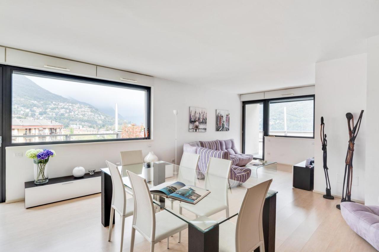 La Perla Apartman Como Kültér fotó