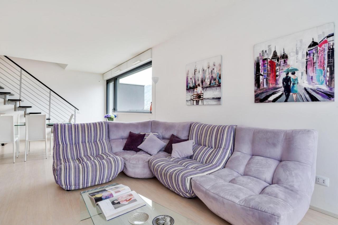 La Perla Apartman Como Kültér fotó