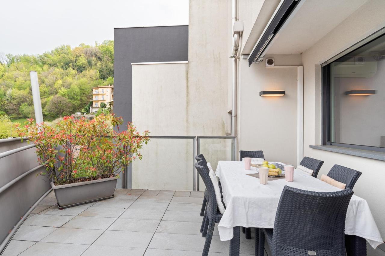 La Perla Apartman Como Kültér fotó