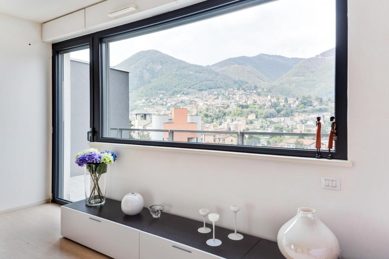 La Perla Apartman Como Kültér fotó